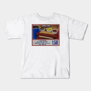 Kirkland Signature Hot Dog (Costco) Kids T-Shirt